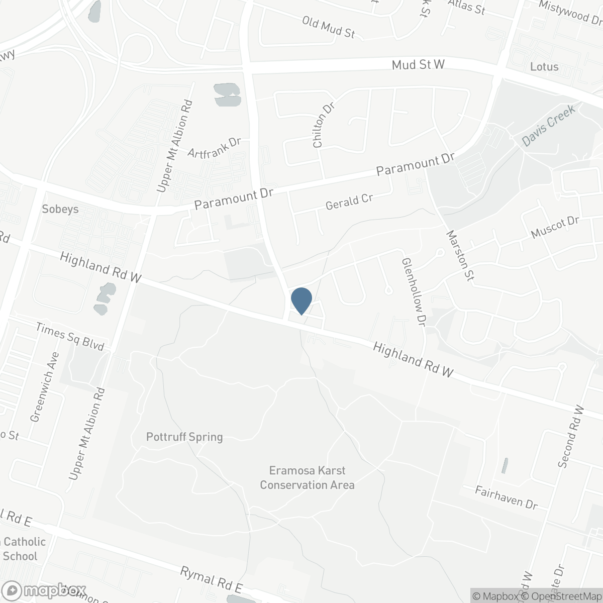386 HIGHLAND Road W Unit# 46, Hamilton, Ontario L8J 3P9